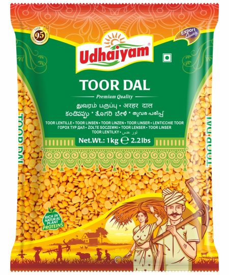 Udhaiyam Toor Dal - Arhar Dal