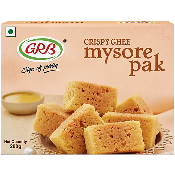 GRB Crispy Mysore Pak