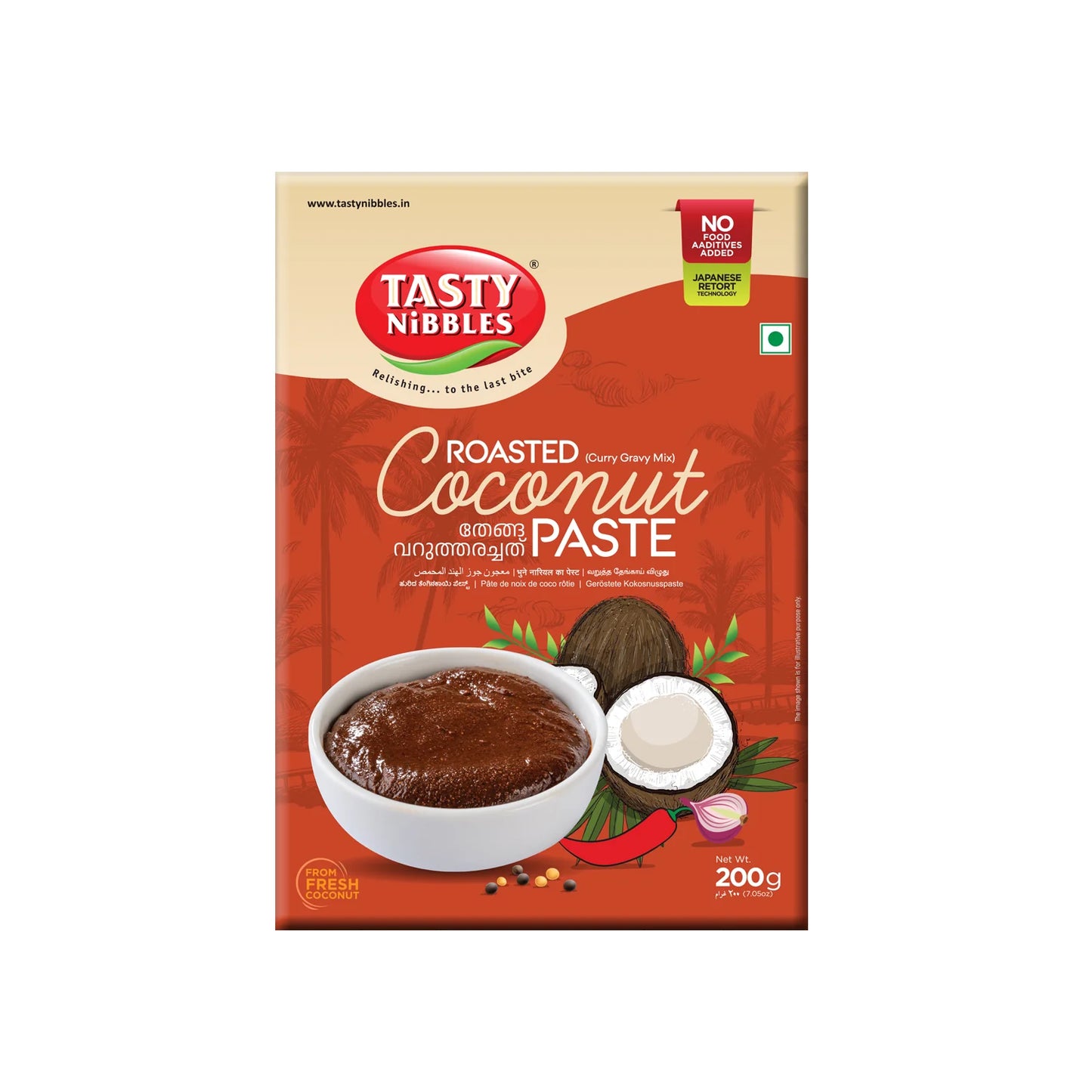 Tasty Nibbles Coconut Paste
