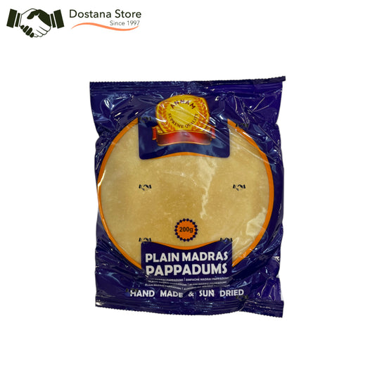 Annam Plain Madras Pappadums