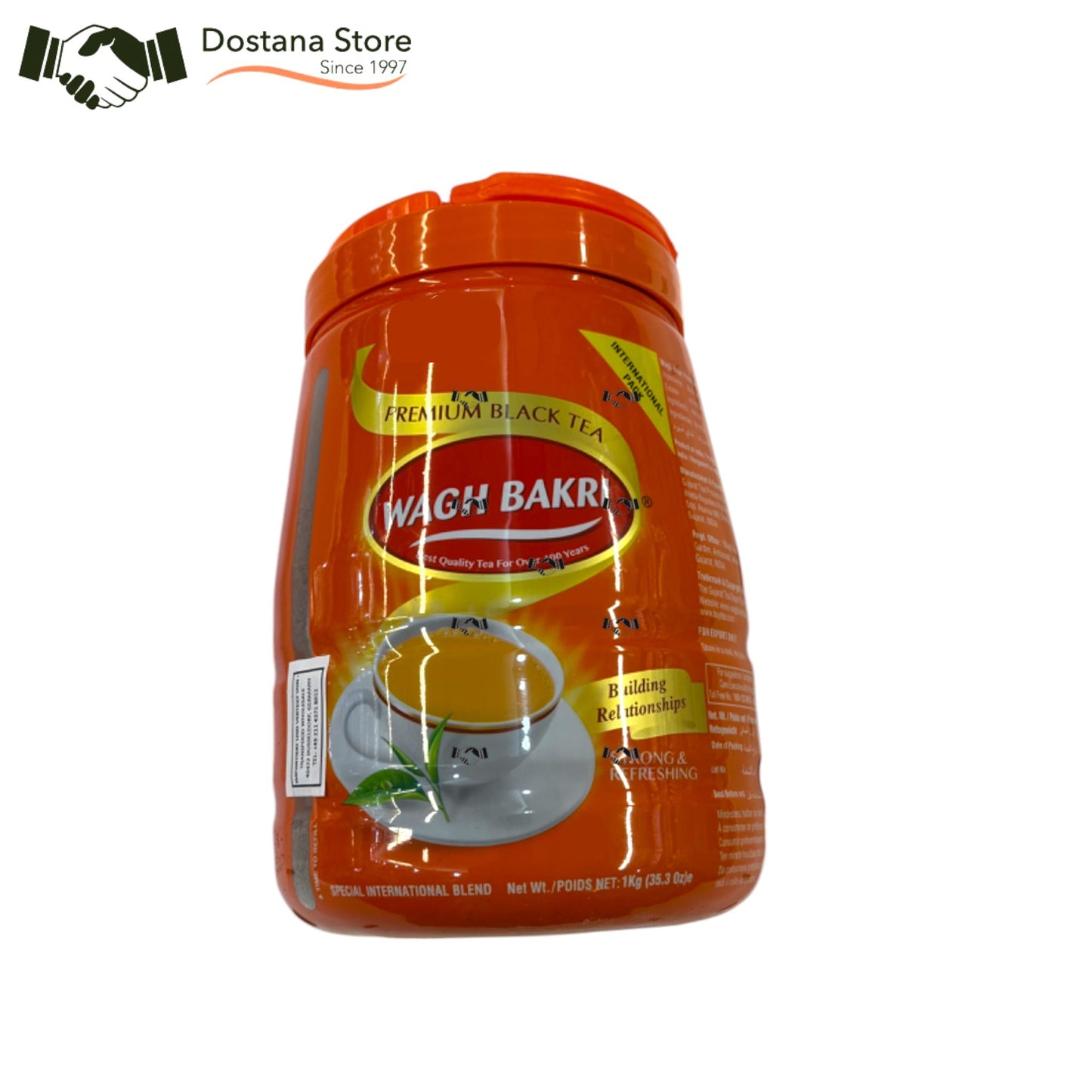 Wagh Bakri Tea – Kadak Chai