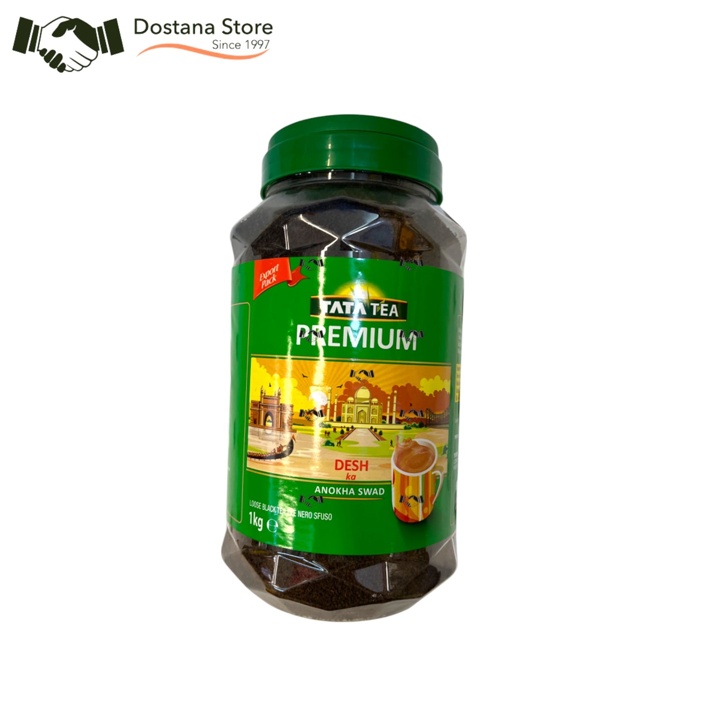Tata Premium Tea Jar – Kadak Chai