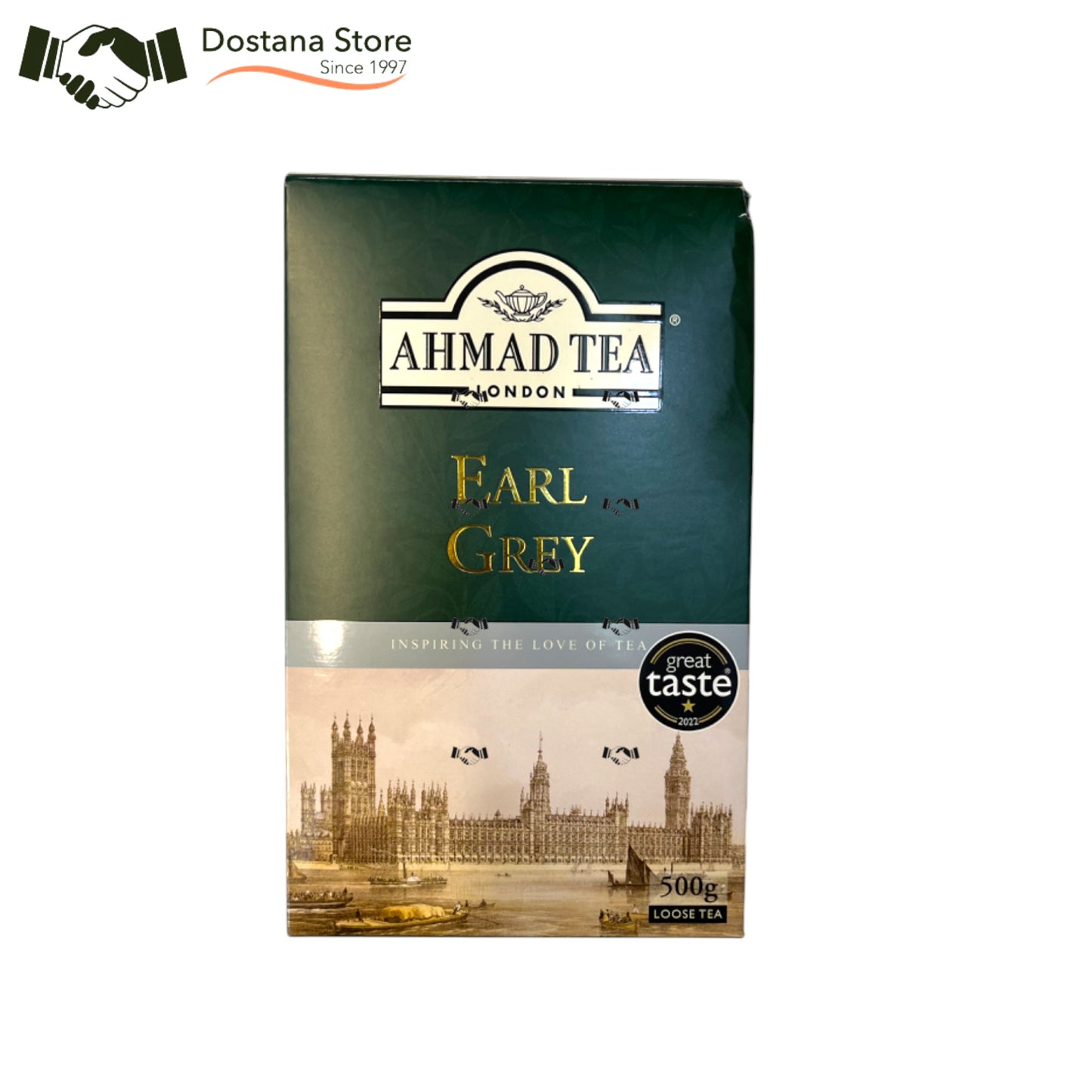 Ahmad Tea Earl Grey – Bergamot Ki Chai