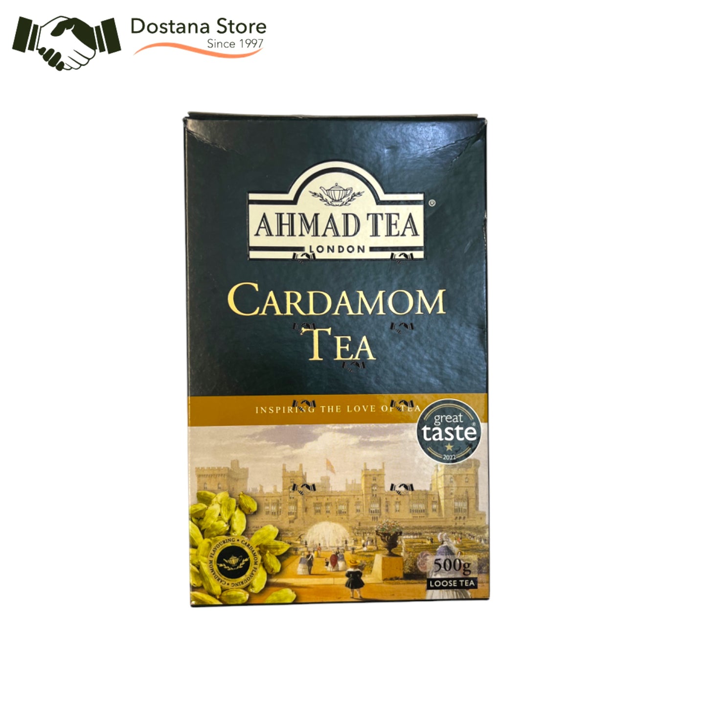 Ahmad Cardamom Tea – Elaichi Ki Chai