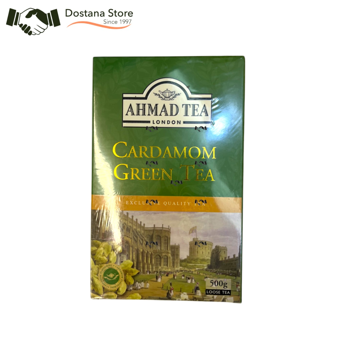 Ahmad Cardamom Green Tea – Elaichi Wali Chai