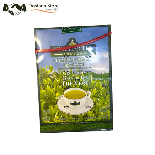 Mokhtar Tea Green Tea – Hari Chai