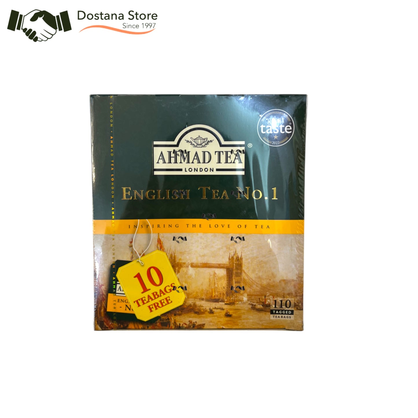 Ahmad English Tea No. 1 Bag – English Chai