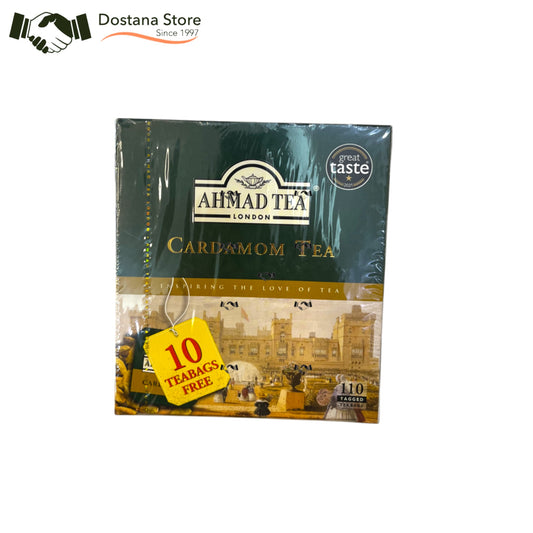Ahmad Cardamom Tea Bags – Elaichi Ki Chai