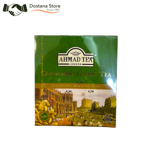 Ahmad Cardamom Green Tea Bags – Elaichi Wali Chai