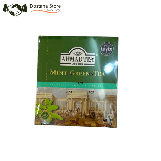 Ahmad Mint Green Tea – Pudina Ki Chai