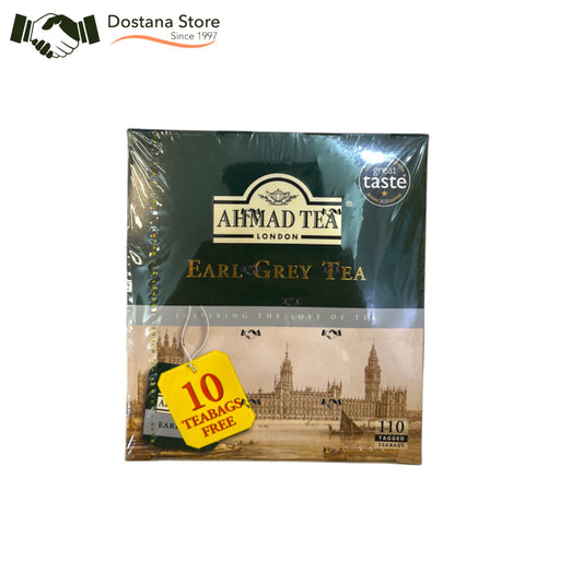 Ahmad Earl Grey Tea Bags – Bergamot Wali Chai
