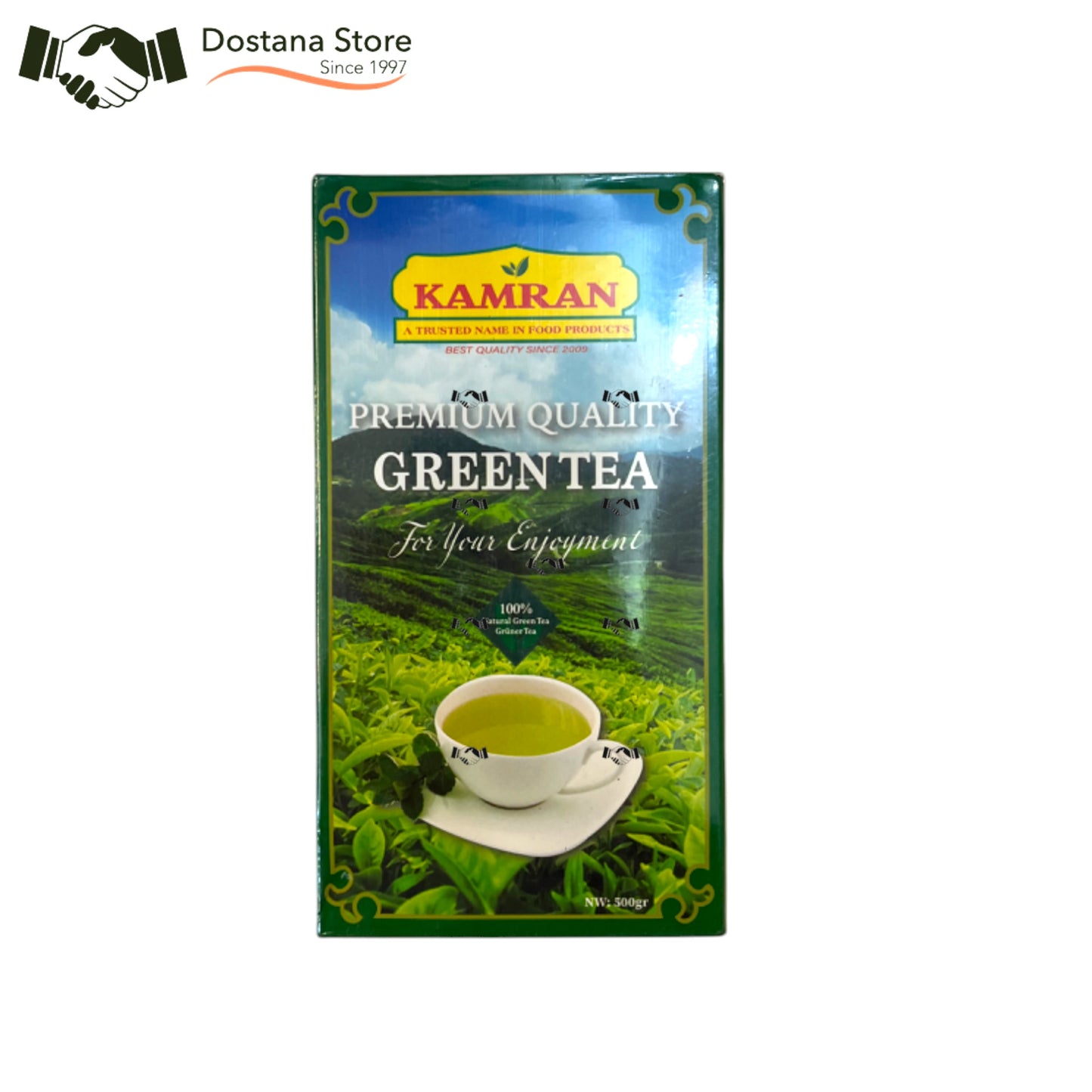 Kamran Green Tea – Hari Chai