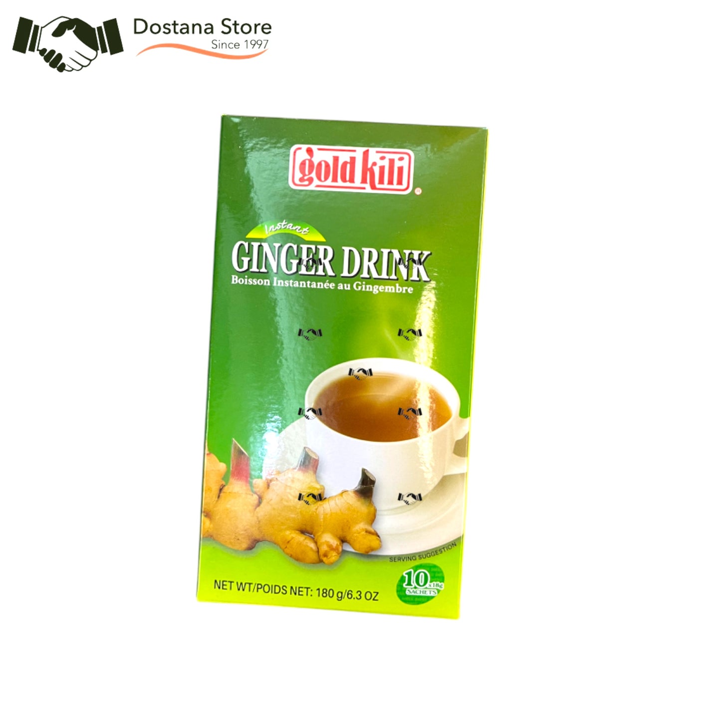 Gold Kili Ginger Drink Tea – Adrak Wali Chai