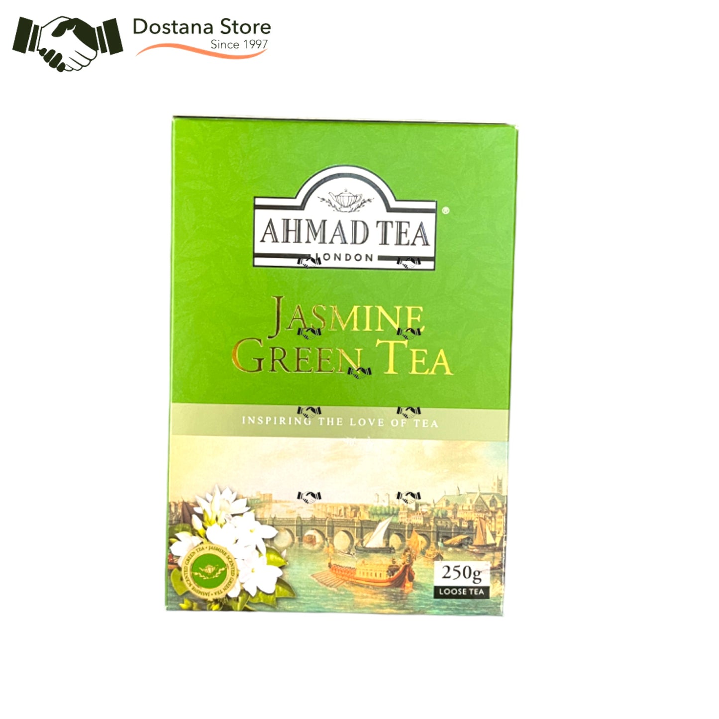 Ahmad Jasmine Green Tea – Gulab Ki Hari Chai