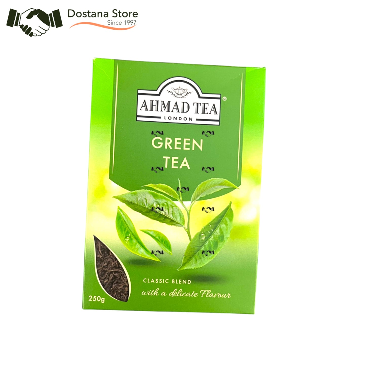 Ahmad Green Tea – Hari Chai