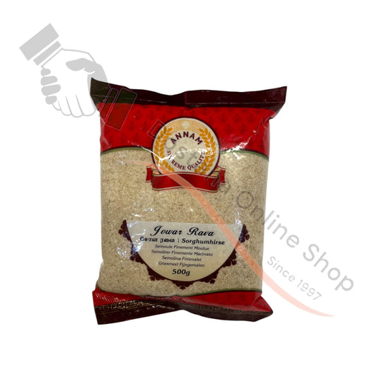 Annam Jowar Rava - Jowar Sooji