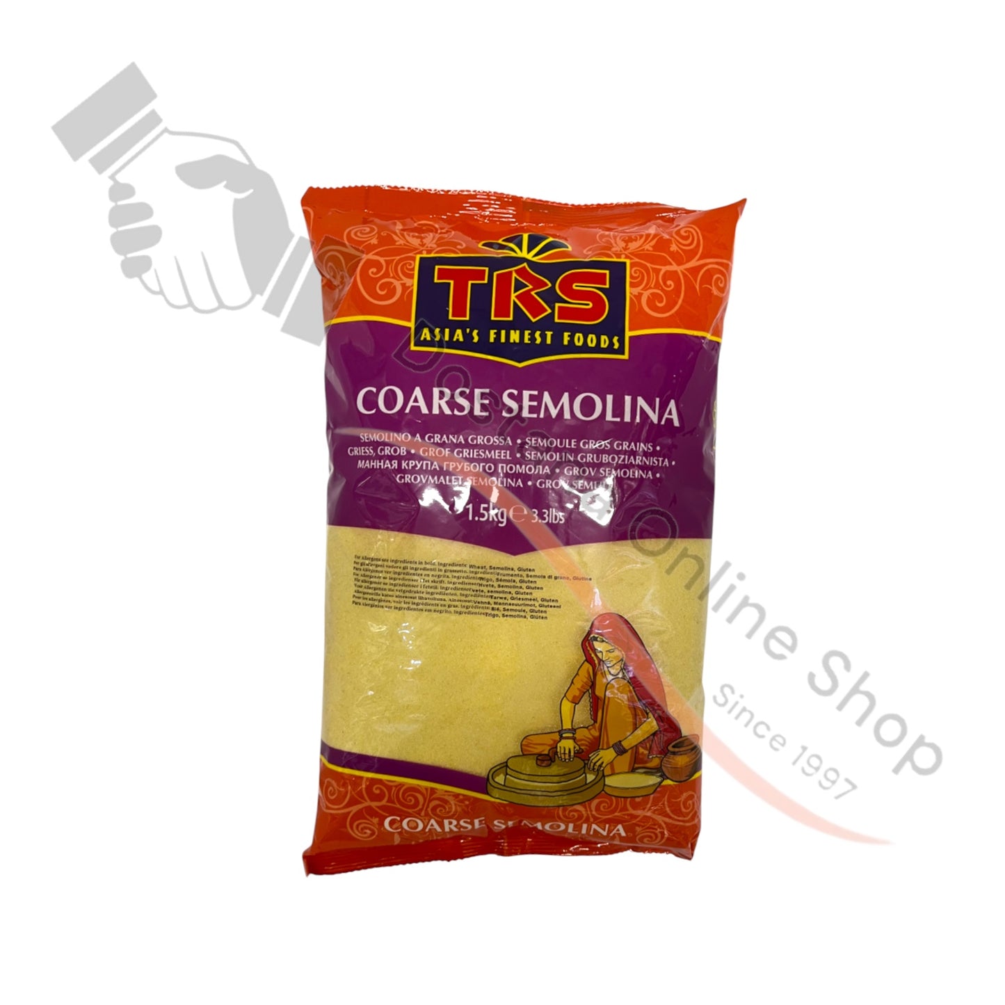 Semolina Coarse - Sooji