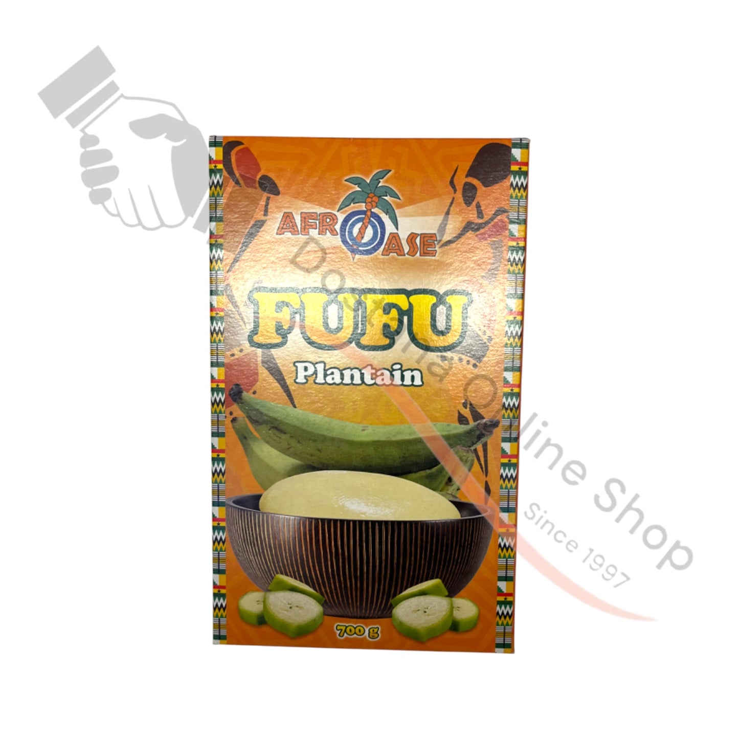 Fufu Plantain Flour - Fufu