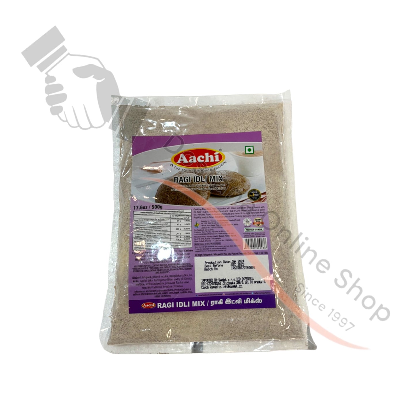 Ragi Idli Mix - Ragi Idli Maavu