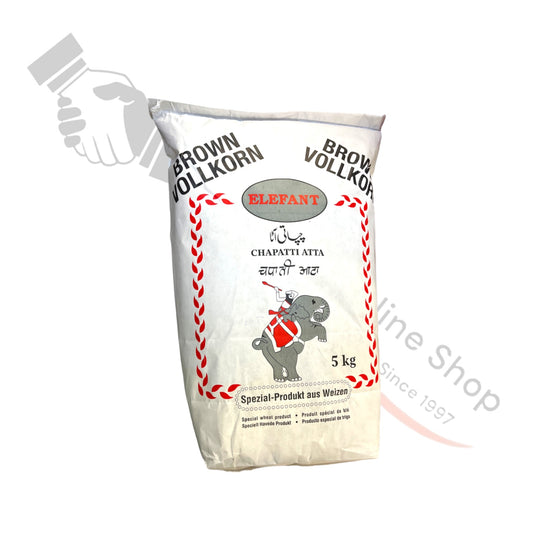Elephant Chapati Atta - Brown