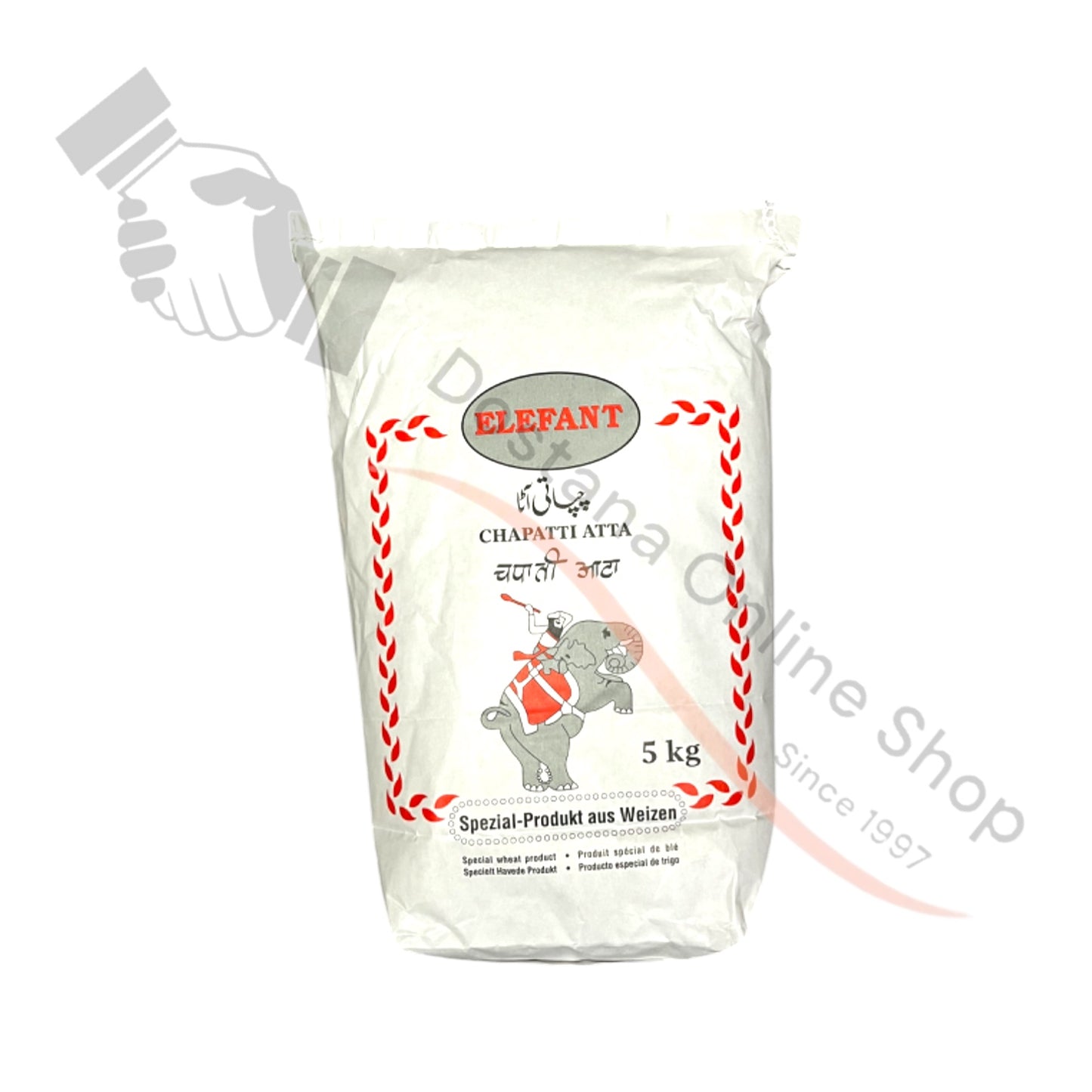 Elephant Chapati Atta - Gehun Atta