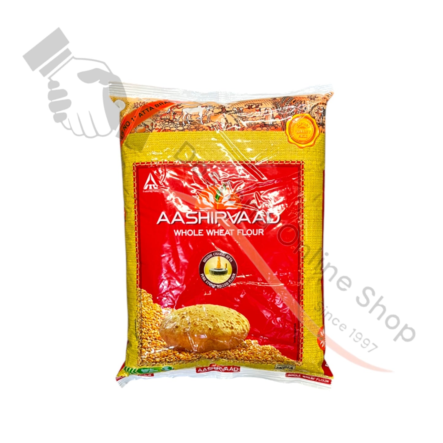 Aashirvaad Wheat Flour Atta - Gehun Atta