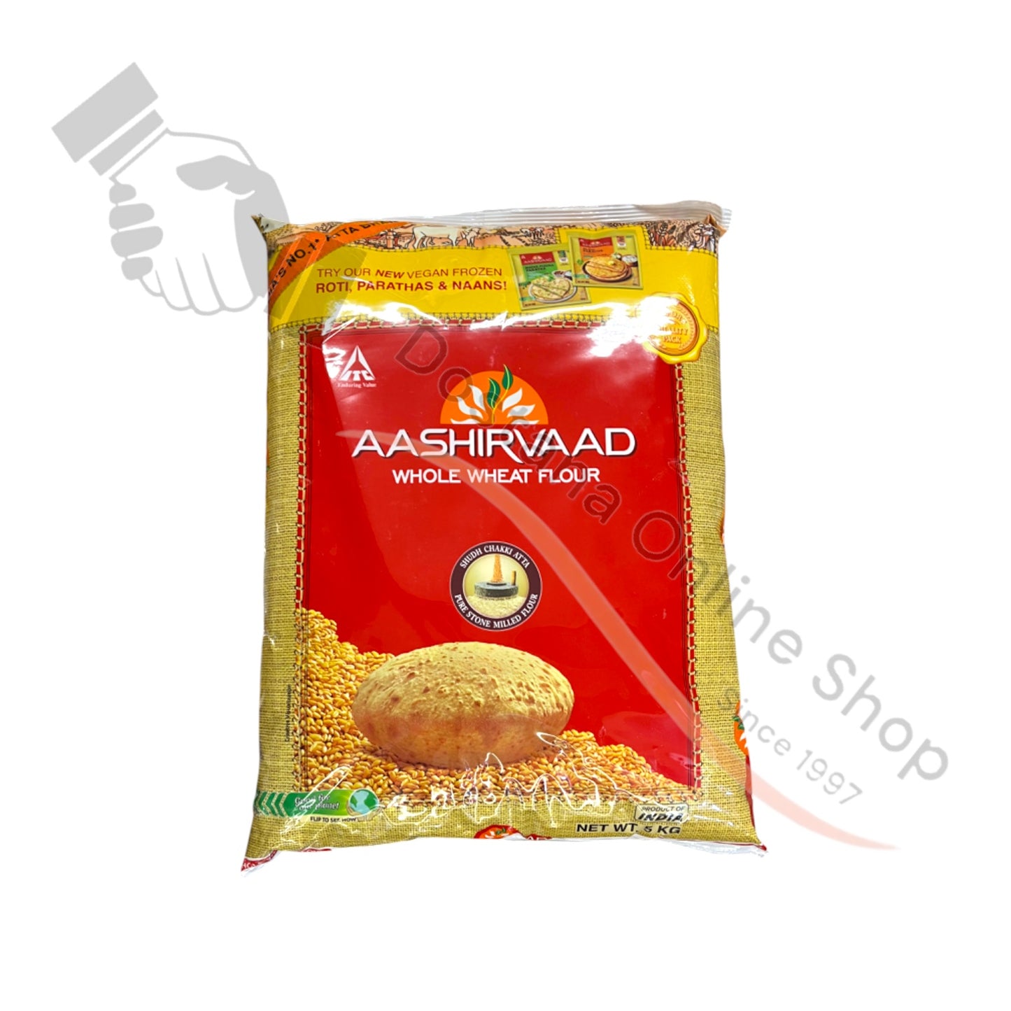Aashirvaad Wheat Flour Atta - Gehun Atta