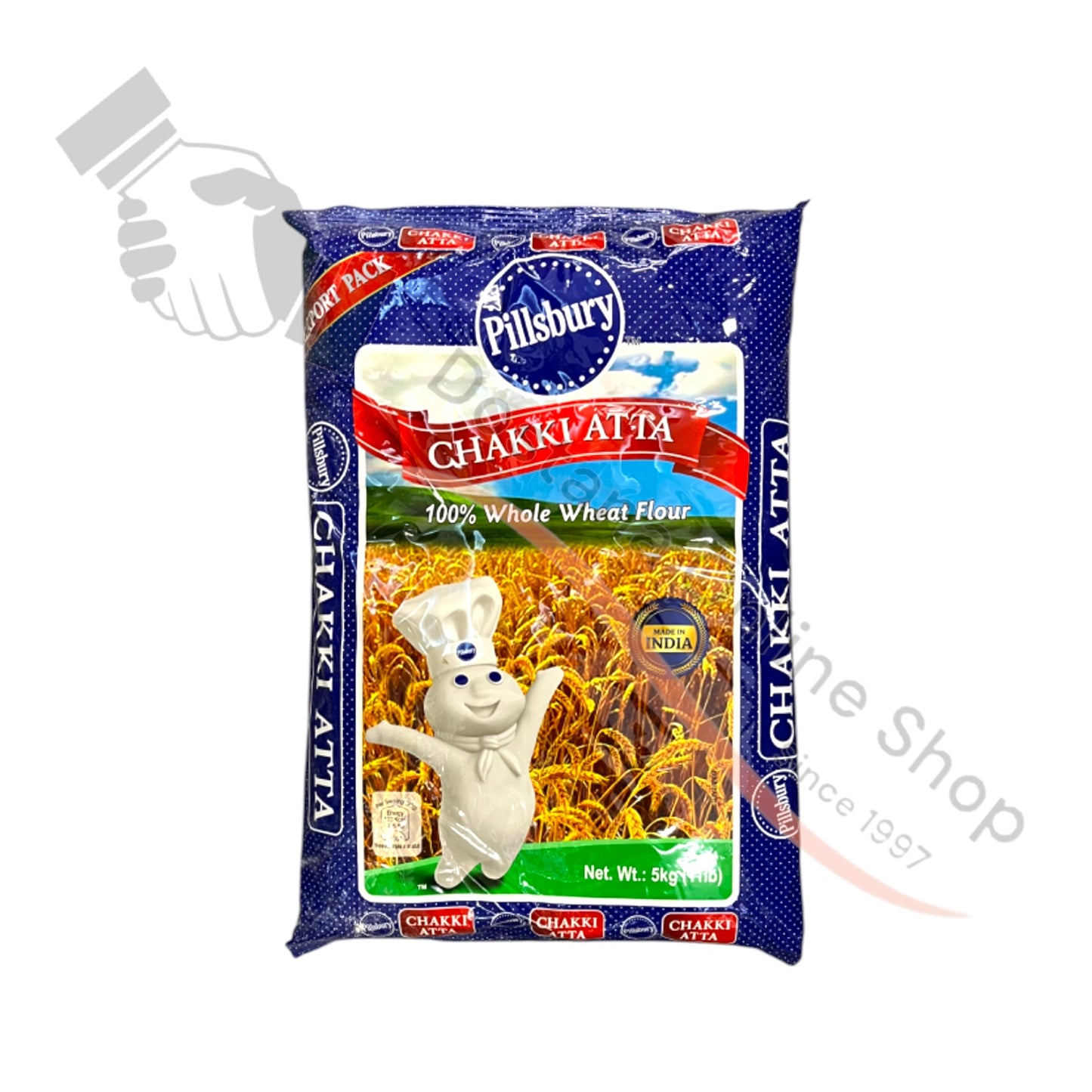 Pilsburry Chukki Atta - Gehun Atta