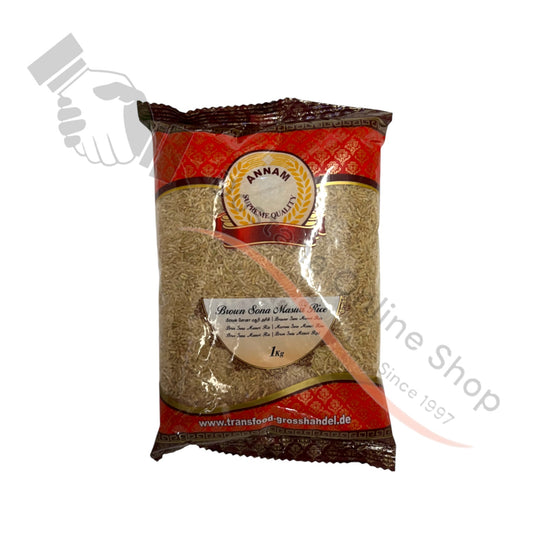 Annam Brown Soona Masoori Rice