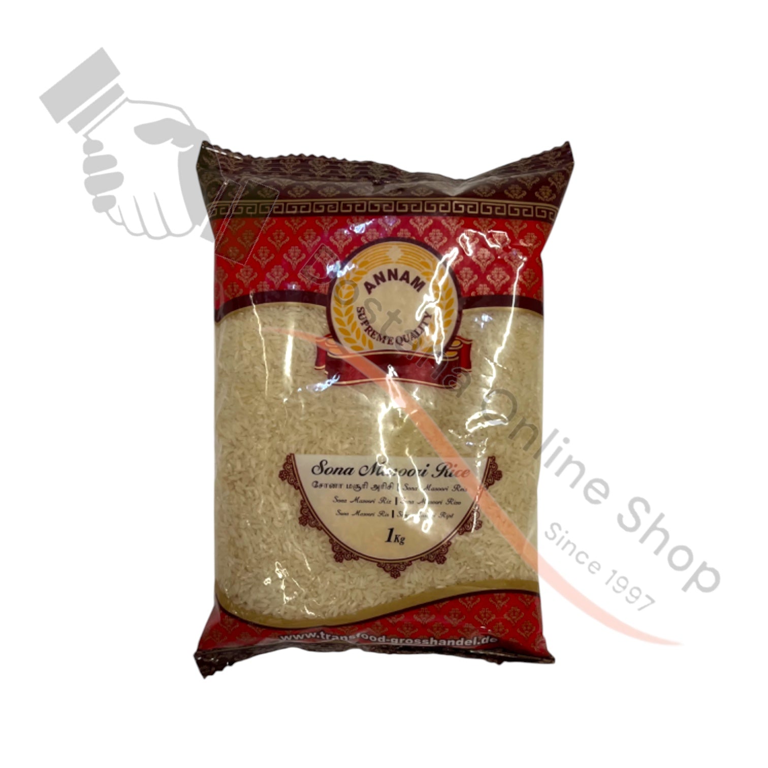 Buy Annam Soona Masoori Rice Online in Germany