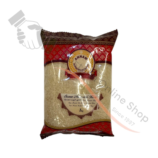 Annam Soona Masoori Rice