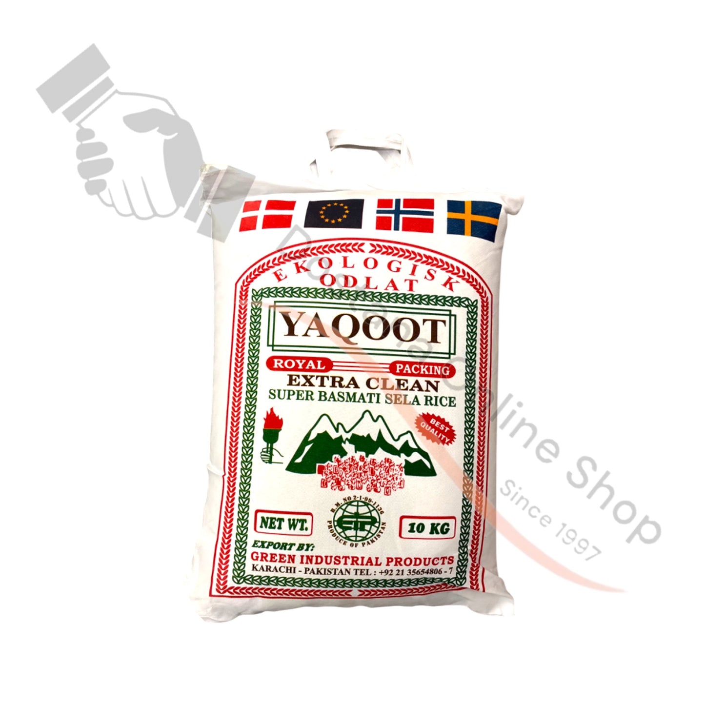 Yaqoot Basmati Rice