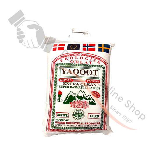 Yaqoot Basmati Rice