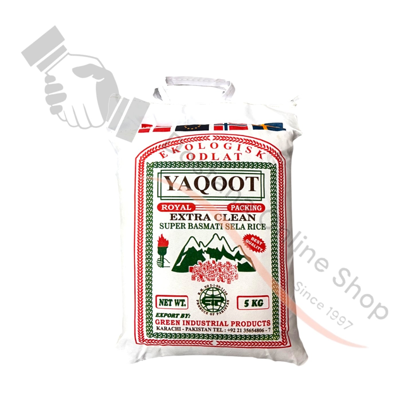 Yaqoot Basmati Rice