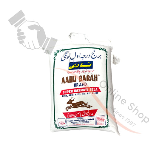 Nadi Aahu Barah Basmati Rice