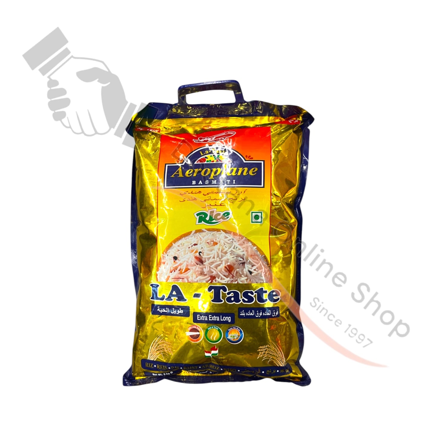 Aeroplane La-Taste Basmati Rice