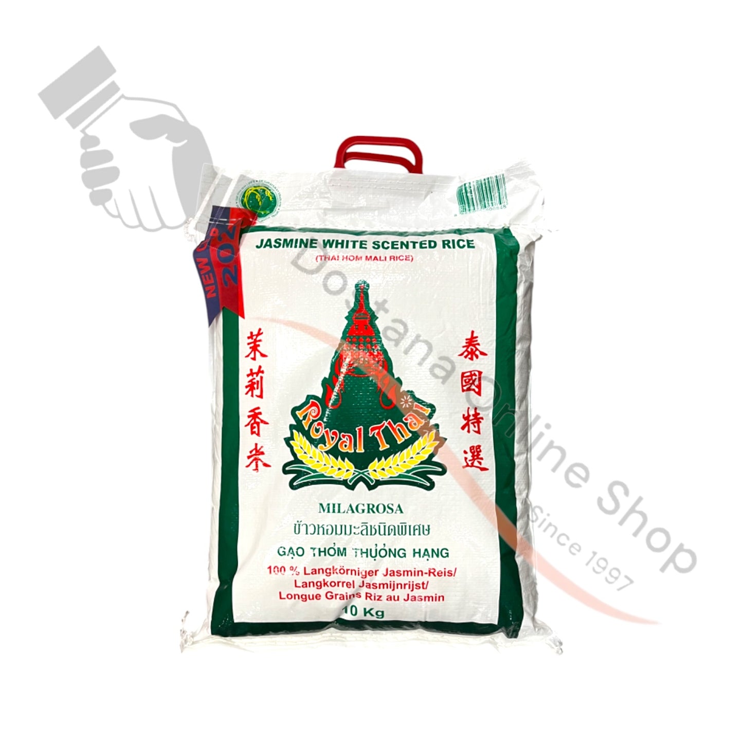 Royal Thai Jasmin White Scented Rice