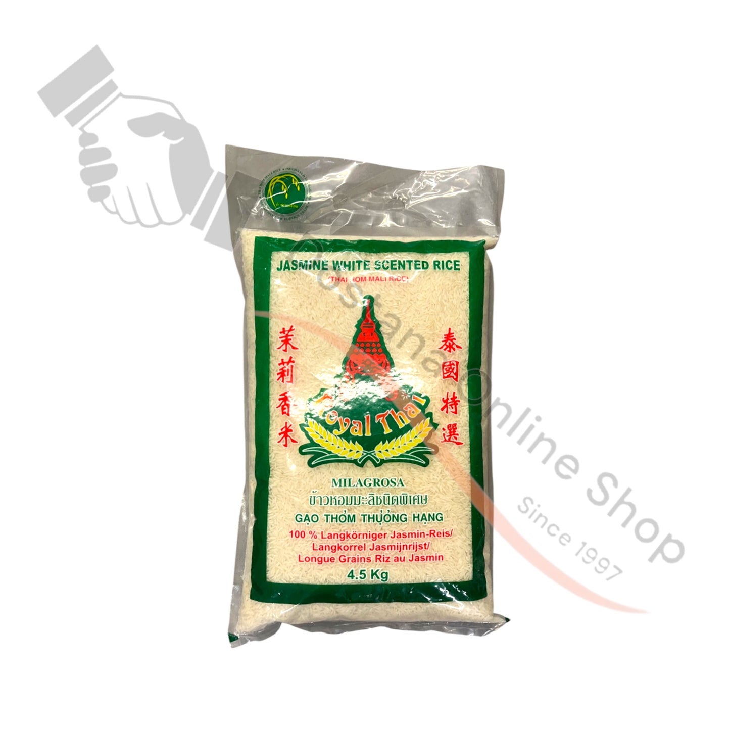 Royal Thai Jasmin White Scented Rice