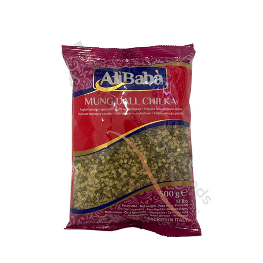 Mung Dal Chilka - Sabut Moong Chilka