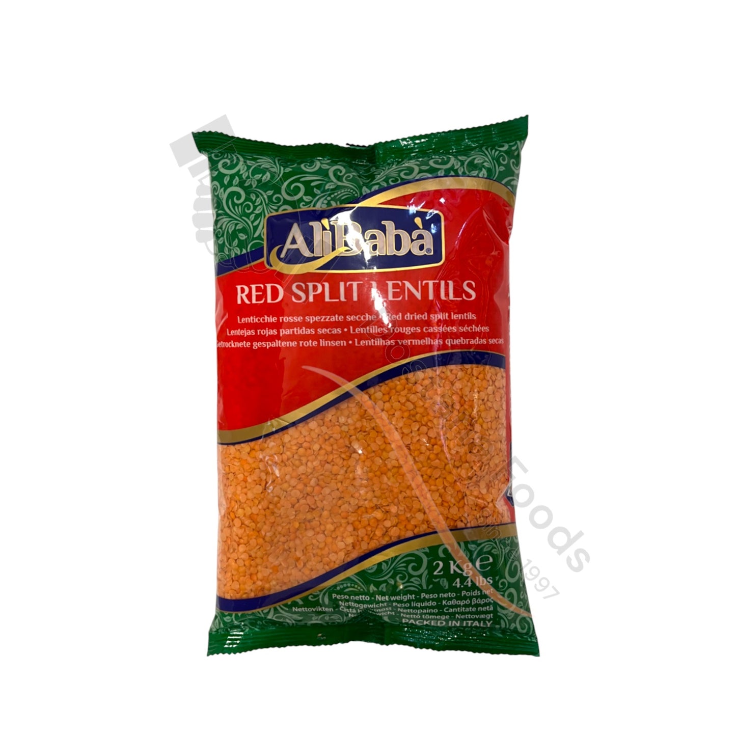 Red Split Lentils - Masoor Dal