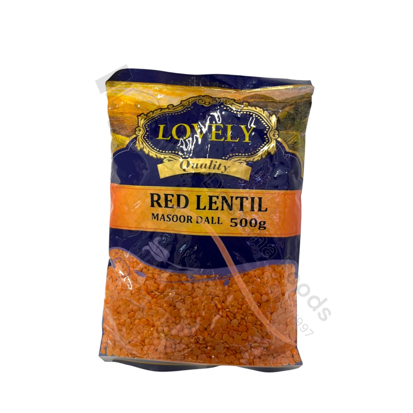 Red Split Lentils - Masoor Dal