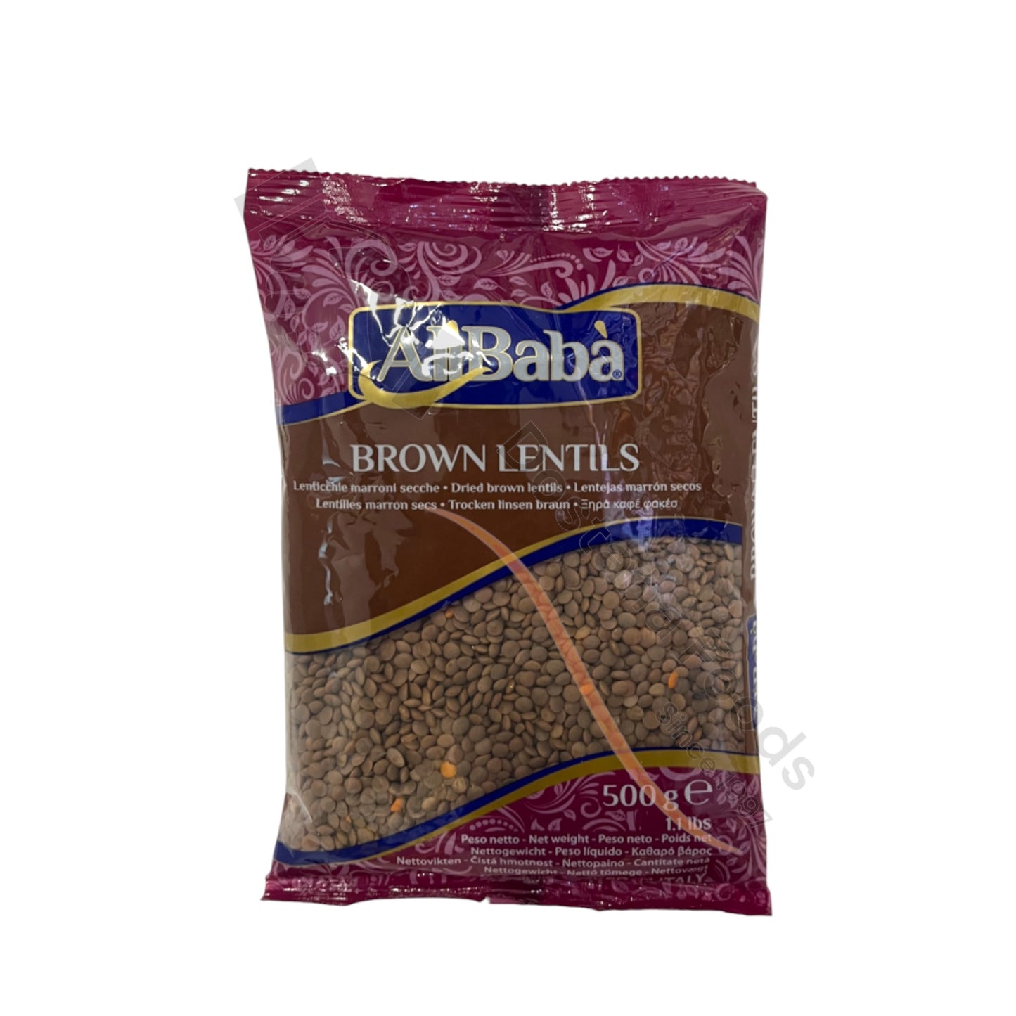 Brown Lentils - Sabut Masoor