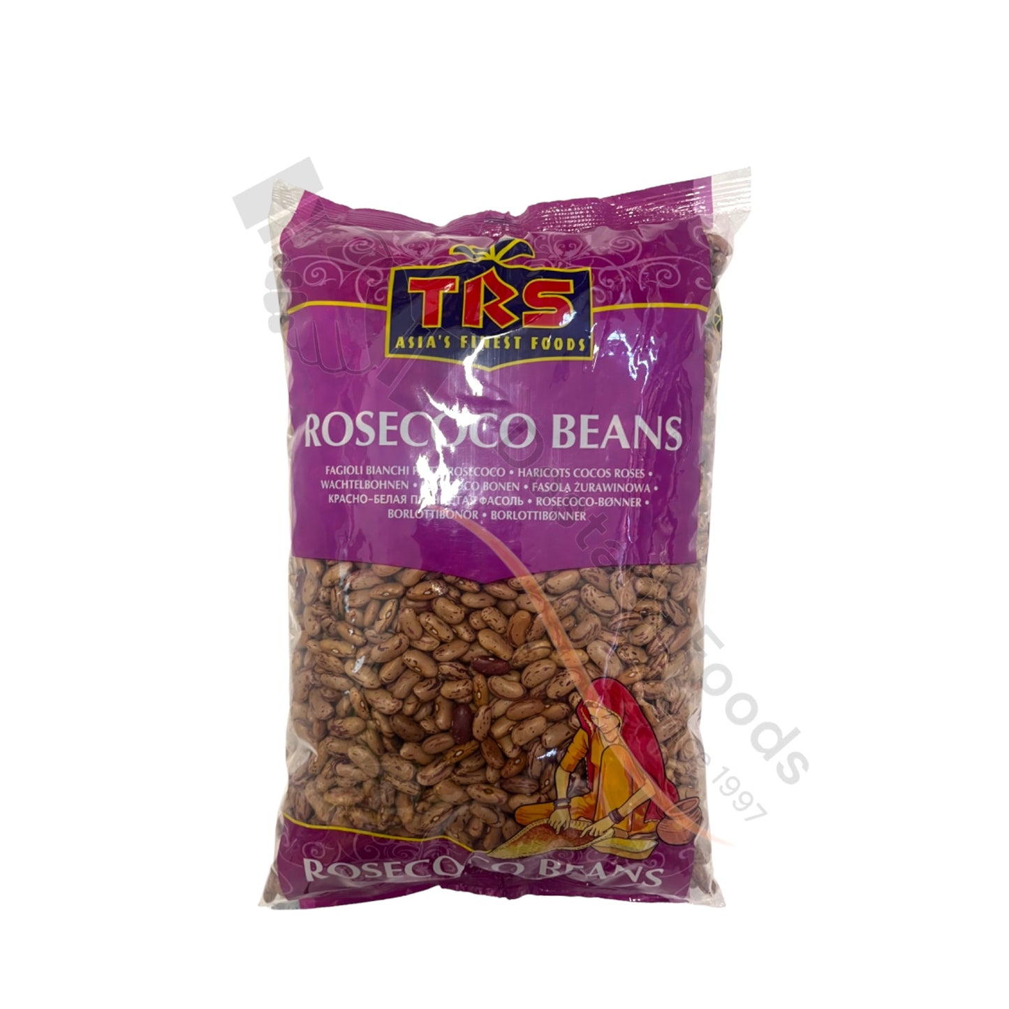 Rosecoco Beans - Borlotti Rajma