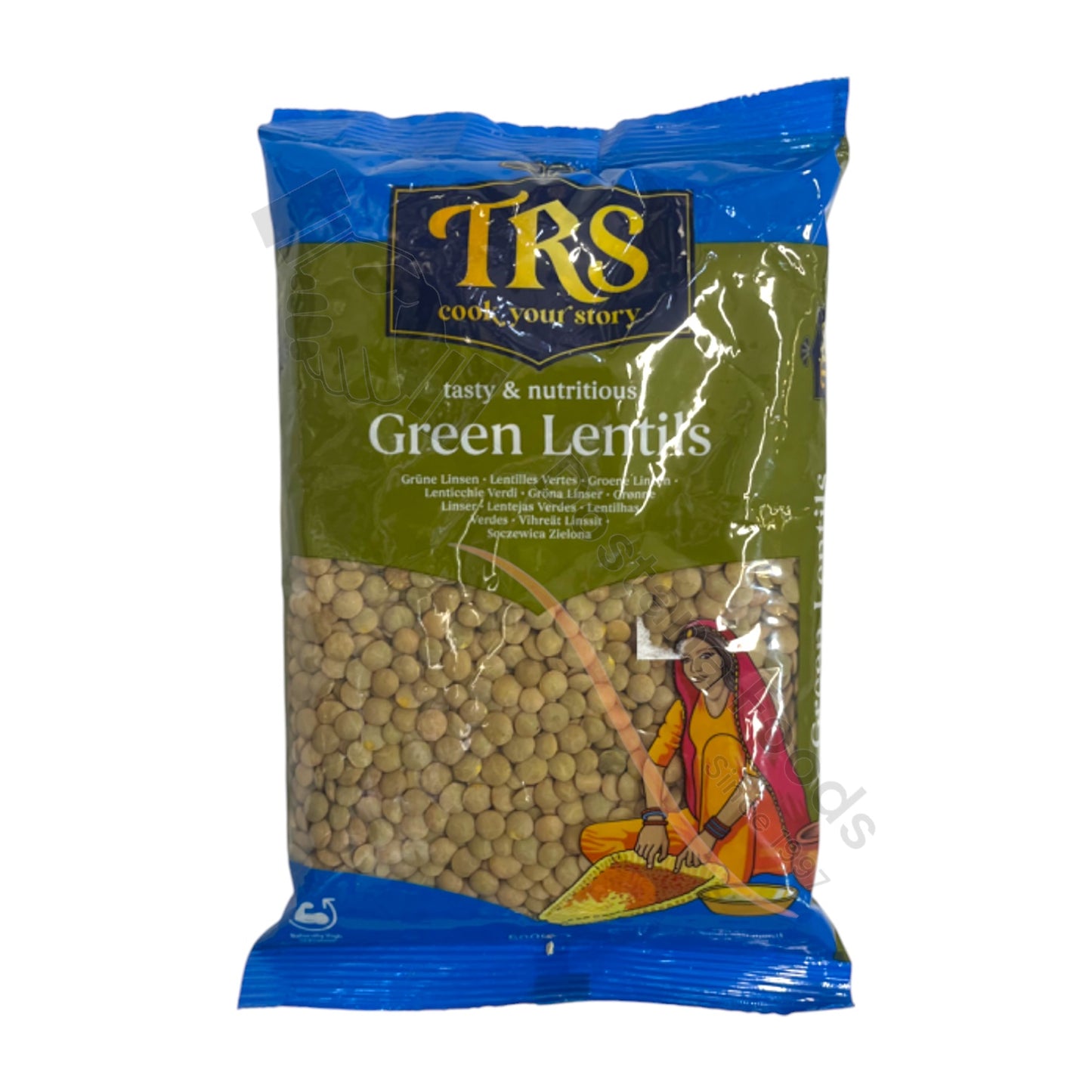 Green Lentils - Hari Masoor