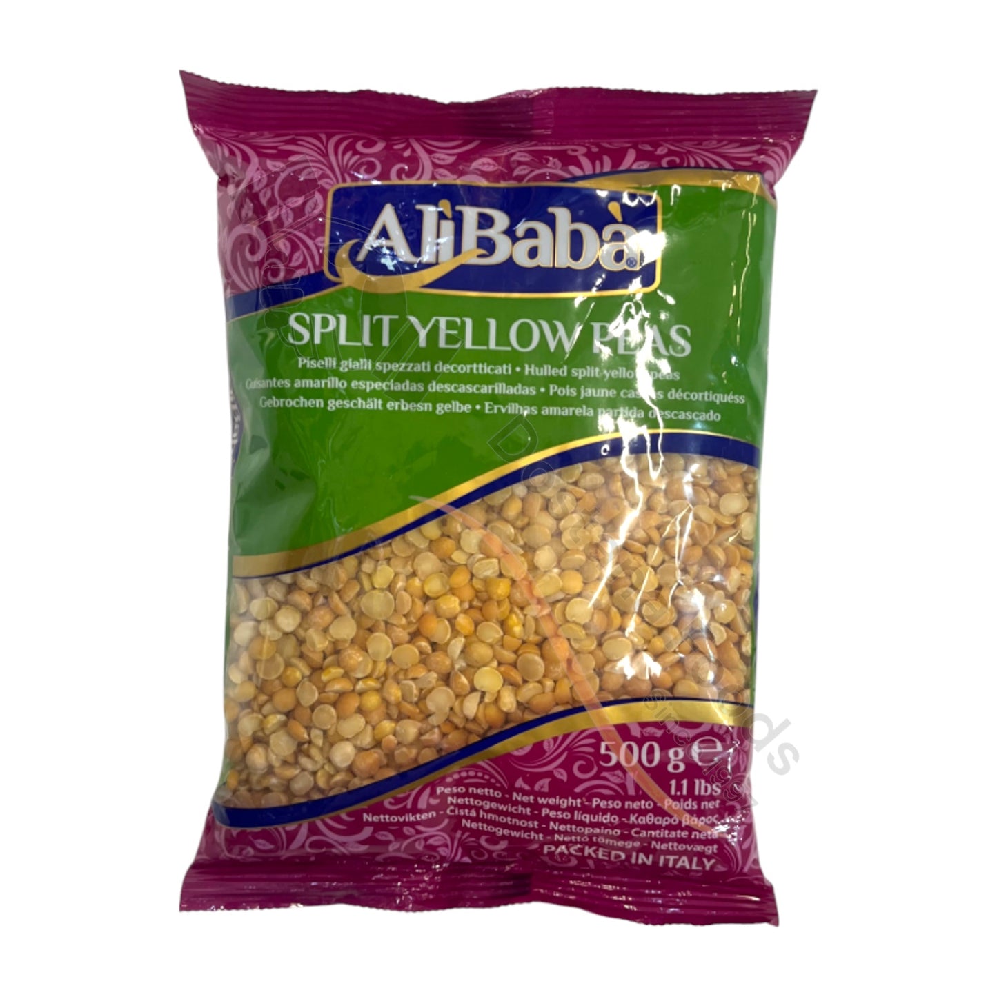 Split Yellow Peas - Peel Matar Dal