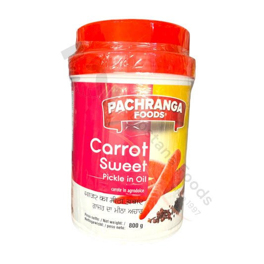 Pachranga Carrot Sweet Pickle
