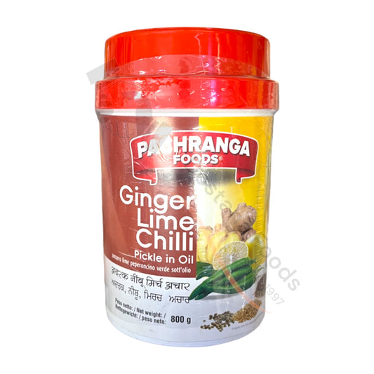 Pachranga Ginger Lime Chilli Pickle