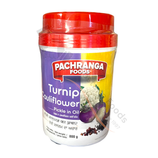 Pachranga Turnip Cauliflower Pickle