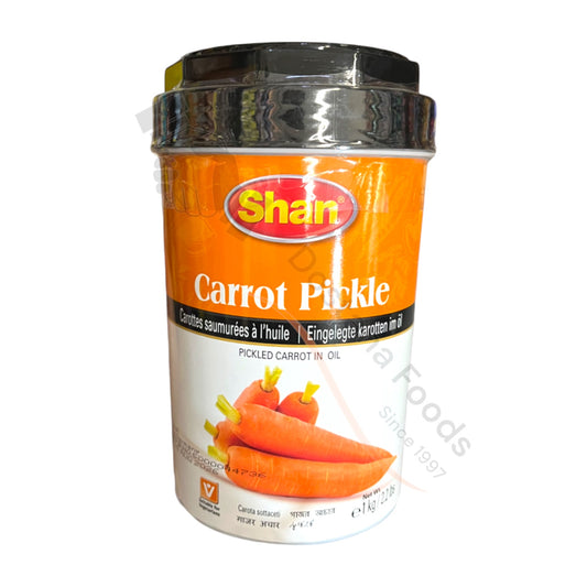 Shan Carrot Pickle