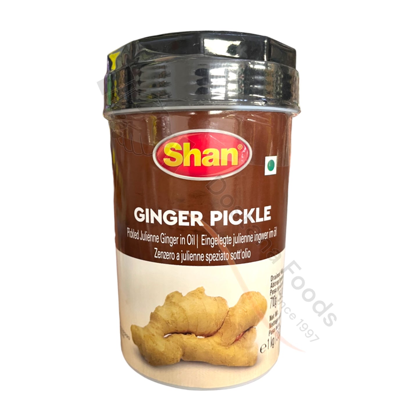 Shan Ginger Pickle